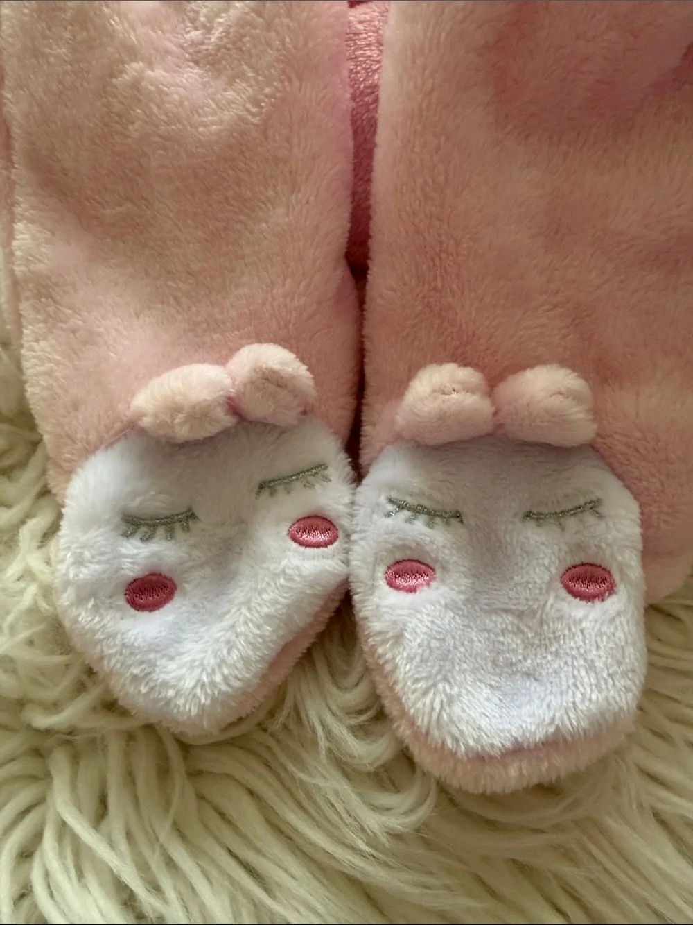Cozy Pink Unicorn Hooded One-Piece Footie for Kids